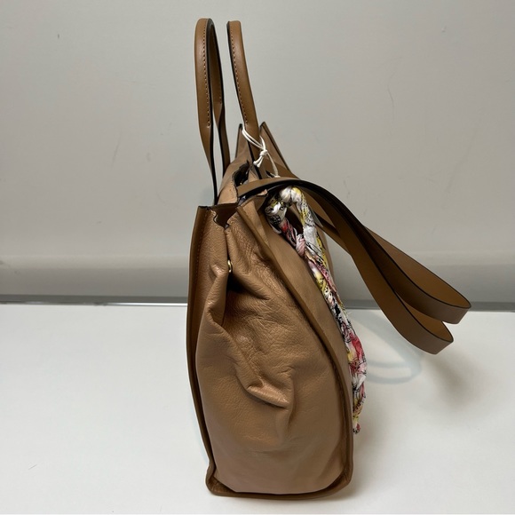 Lucky Brand Dina Leather Tote Bag - Picture 2 of 12